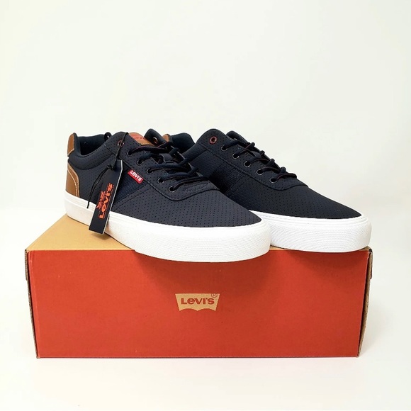 Levi’s Lancer Navy/Burgundy - Picture 4 of 7